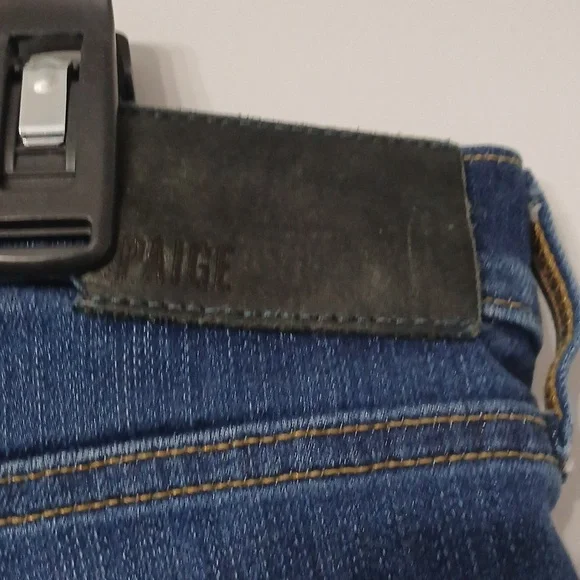 PAIGE Transcend Lennox Slim Jean, gentle Used, Excellen Conditions, Sz 36x30 - Picture 4 of 10
